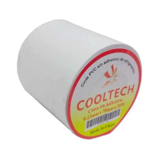 CINTA PVC S/ADH BLANCA X20 MTS