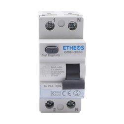 INTERRUPTOR DIFERENCIAL 2X25 30mA