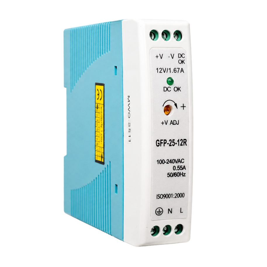 FUENTE SWITCHING P/RIEL DIN
