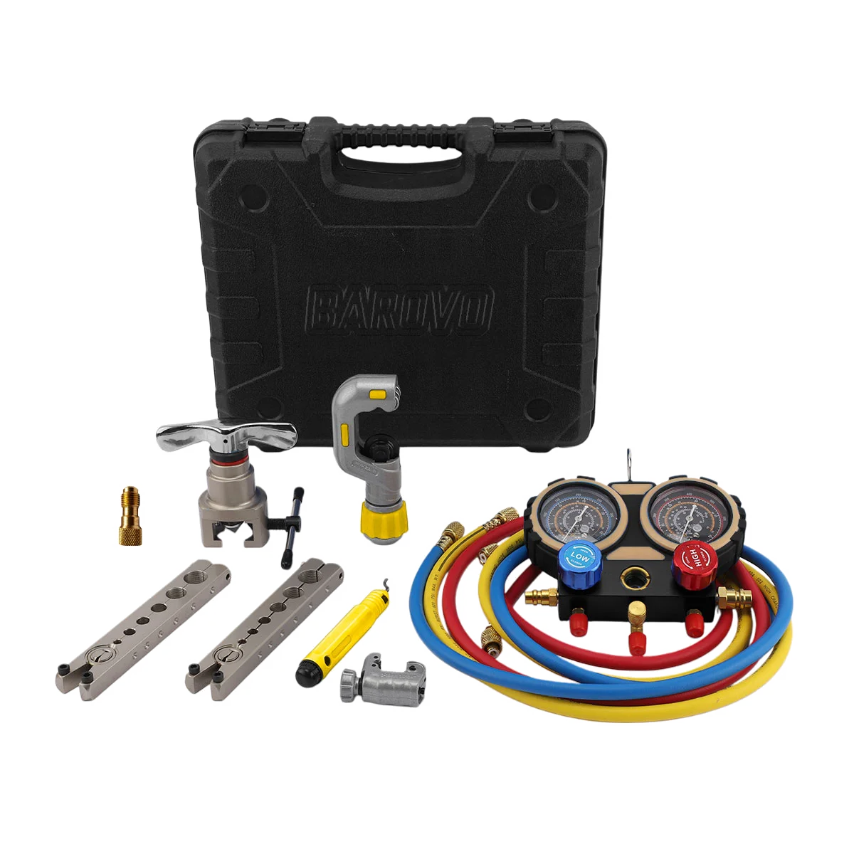 Kit de instalación y mantenimiento para aire acondicionado