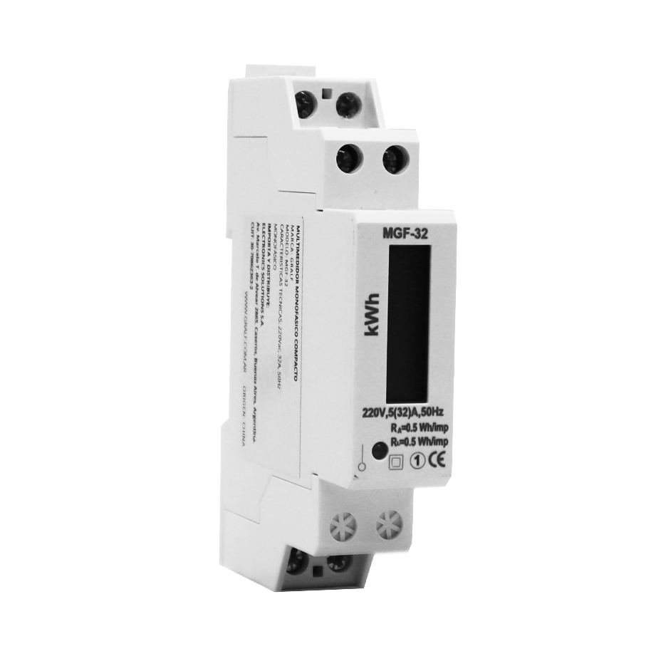 MULTIMEDIDOR MONOFASICO COMPACTO